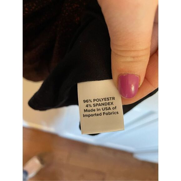 Evereve nwt Peyton Jensen draped front dress small - Picture 5 of 10